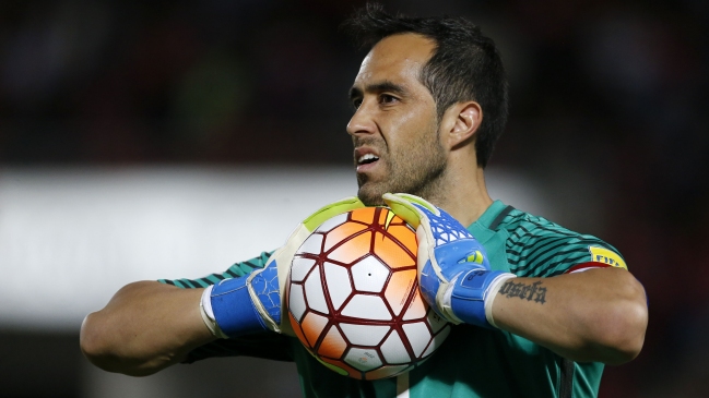 Claudio Bravo: No tengo que pedir perdón ni explicaciones a nadie