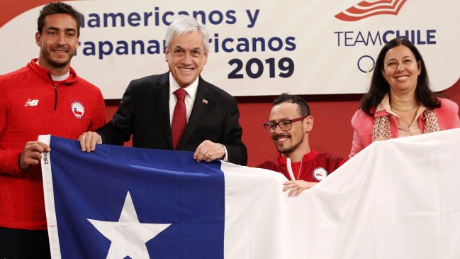 Kantor sobre los abanderados chilenos en Lima 2019: Es un mensaje de integración y respeto