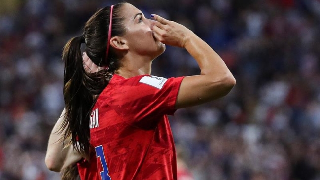 Morgan y críticas a su celebración: Hay un doble estándar con las mujeres en el deporte