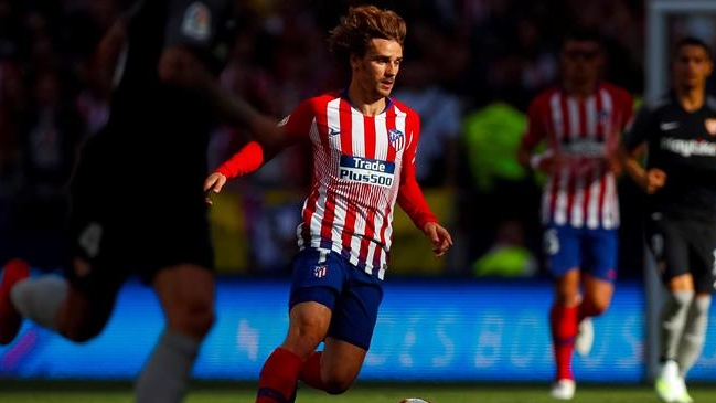 Atlético de Madrid se molestó con presidente de Barcelona y citó a Griezmann para la pretemporada