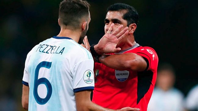 Conmebol por los reclamos de Argentina: Es decisión del árbitro usar o no el VAR