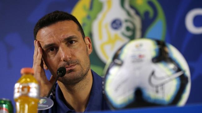 Scaloni sobre palabras de Vidal: Lo dijo rápido, pero no es lo mismo terminar tercero que cuarto