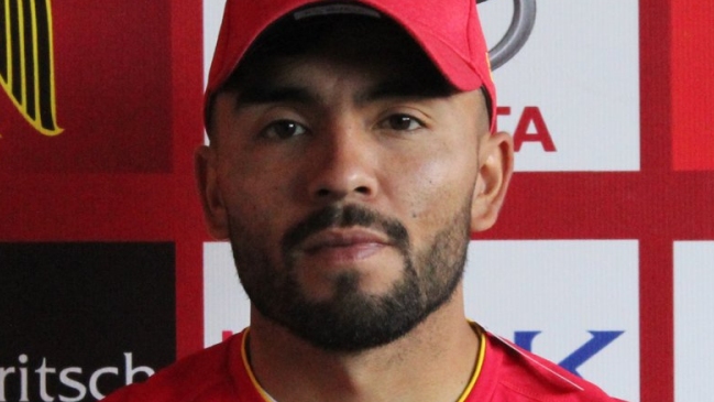 Unión Española incorporó a sus filas a primo de Charles Aránguiz