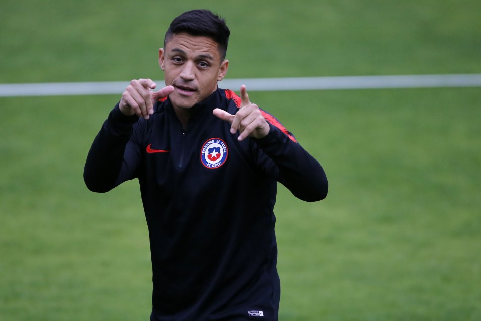 El entrenamiento de la Roja antes de medirse con Argentina por el tercer lugar