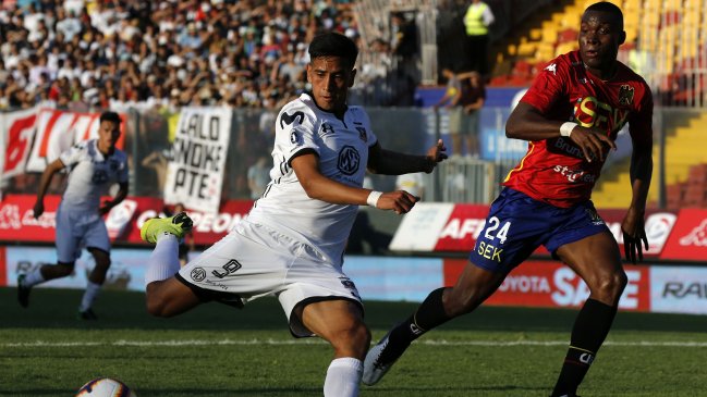 Colo Colo y Unión Española comparan niveles en un amistoso en el Santa Laura