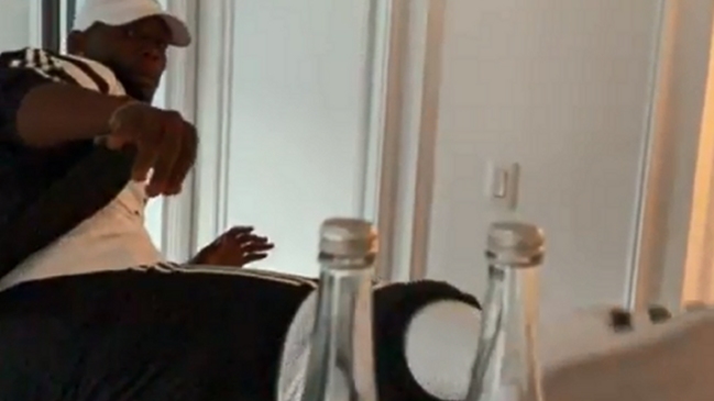 Paul Pogba aceptó y mejoró el reto del Bottle Cap Challenge que le hizo Zlatan Ibrahimovic