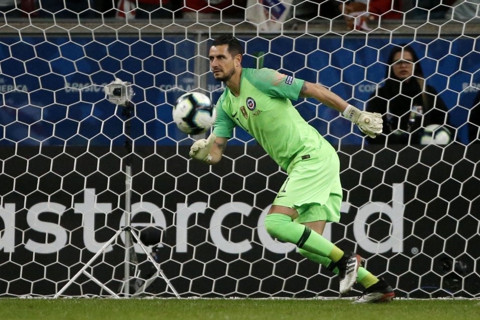 La alineación que usará Chile ante Argentina por el tercer puesto de la Copa América