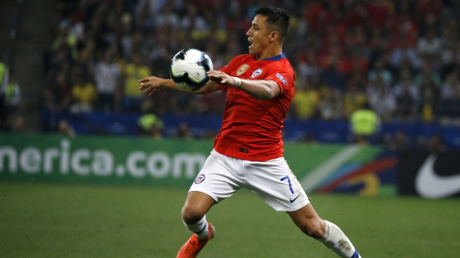 Alexis Sánchez sigue escalando en ranking histórico sudamericano