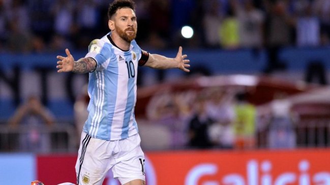 El último antecedente: Argentina se impuso ante la Roja en las clasificatorias rumbo a Rusia 2018