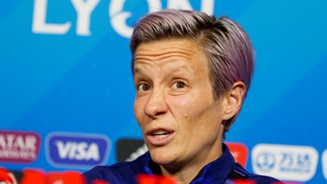 Megan Rapinoe: No sentimos el mismo respeto que los hombres por parte de la FIFA