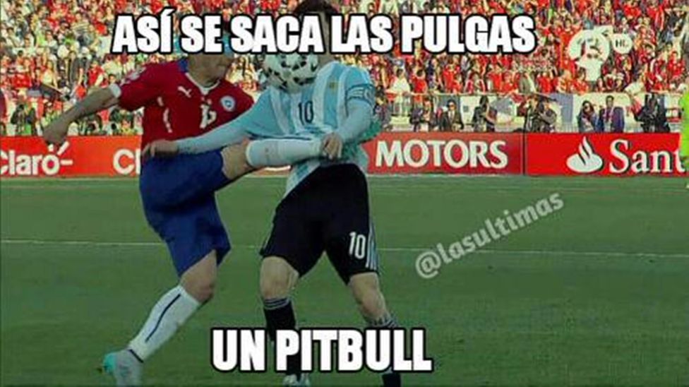 Los memes que calientan la previa del duelo entre Chile y Argentina por el tercer lugar