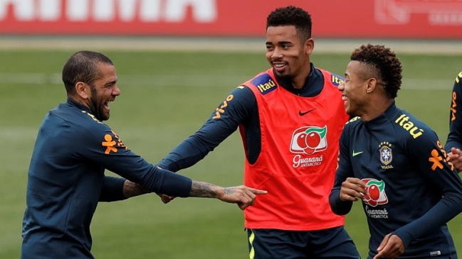 Brasil definió su equipo en el último entrenamiento antes de la final