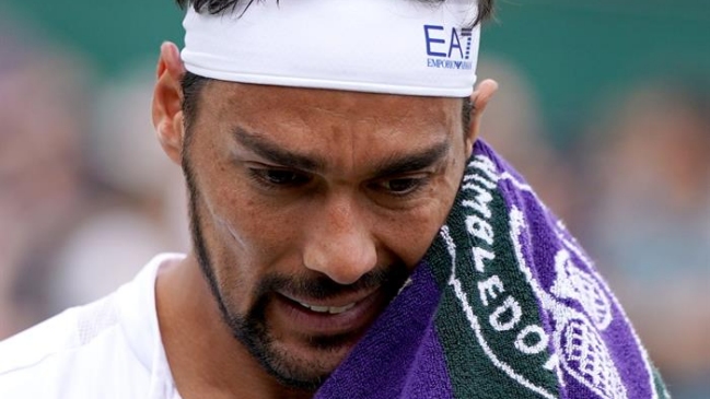 El descontrol de Fabio Fognini en Wimbledon: “Espero que una bomba explote en este club”