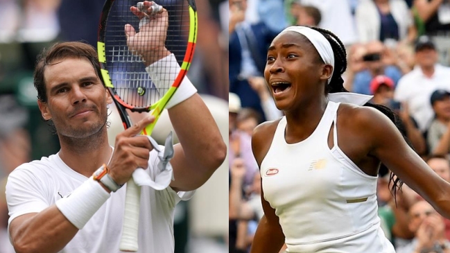 Rafael Nadal alabó a Cori Gauff: “Su historia es genial para nuestro deporte”