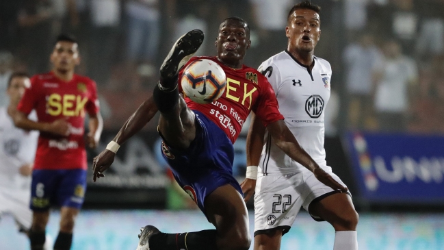 Unión Española y Colo Colo miden fuerzas en partido amistoso