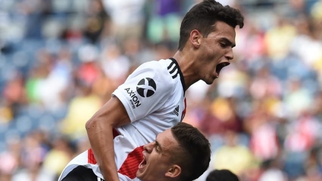 River Plate venció con autoridad a América en partido amistoso