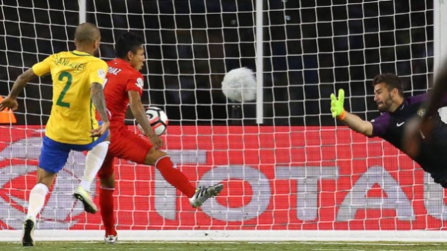 10 partidos históricos entre Brasil y Perú