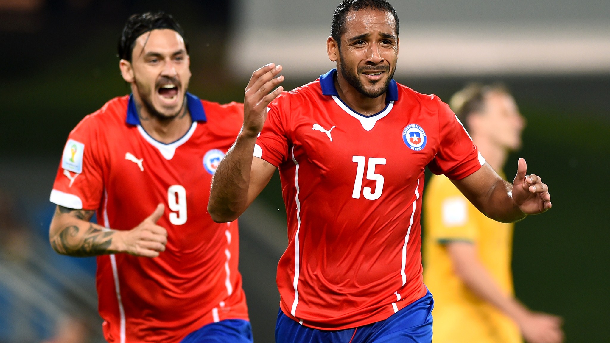 Jean Beausejour, el único chileno en marcar en dos mundiales dijo adiós a la Roja