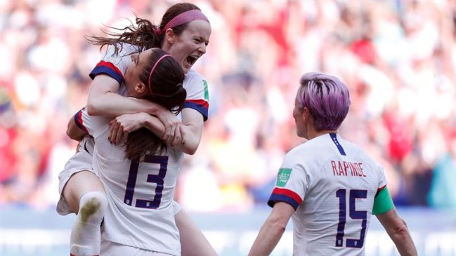 EE.UU. conquistó su cuarto Mundial Femenino al tumbar a Holanda en la final de Francia 2019