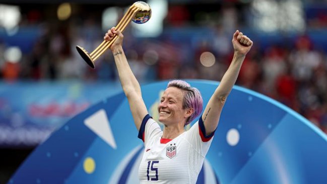 Mundial, Balón de oro y Bota de Oro: Megan Rapinoe fue la mejor de todas