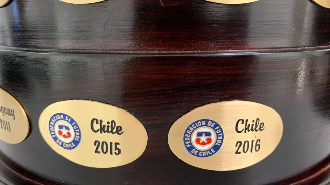 Sebastián Moreno: Es un orgullo que el nombre de Chile aparezca dos veces en la Copa América