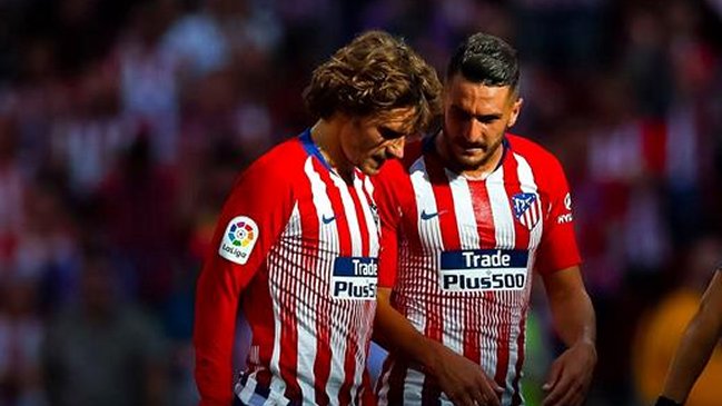 Griezmann no se presentó a la pretemporada de Atlético de Madrid