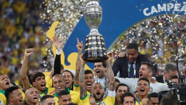Revive la emocionante victoria de Brasil ante Perú que valió la corona de la Copa América