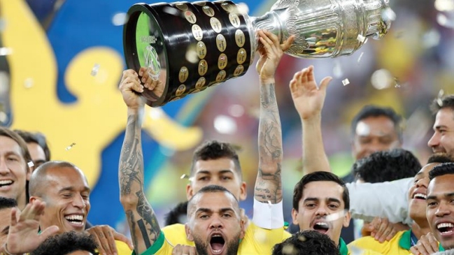 El exultante relato de la televisión brasileña del triunfo sobre Perú en la final de Copa América