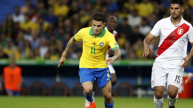 Phillipe Coutinho: Cumplimos nuestro objetivo, que era salir campeones