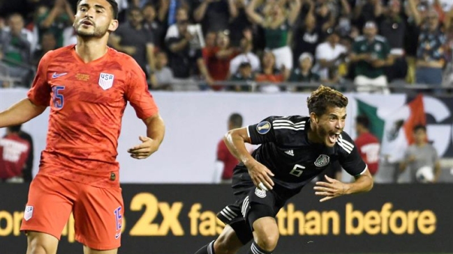 México derrumbó a Estados Unidos y se consagró campeón de la Copa Oro