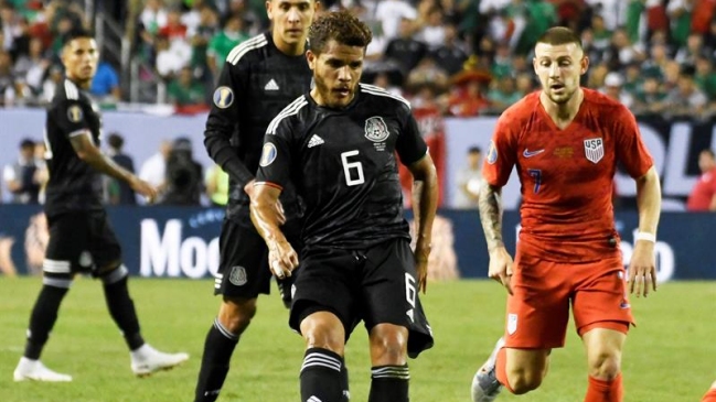 Jonathan Dos Santos le dio el título de Copa Oro a México ante Estados Unidos