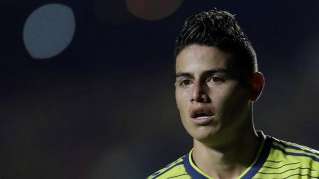 Ancelotti: Lamentablemente James todavía no es un jugador de Napoli