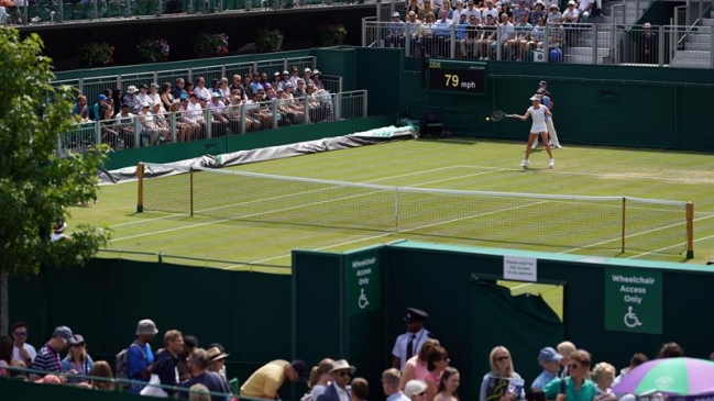 Los resultados de este lunes en Wimbledon