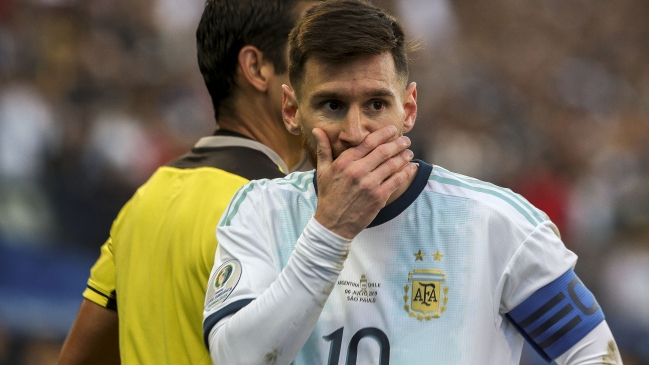 Messi arriesga sanción de dos años por dichos y en AFA ya planean su defensa