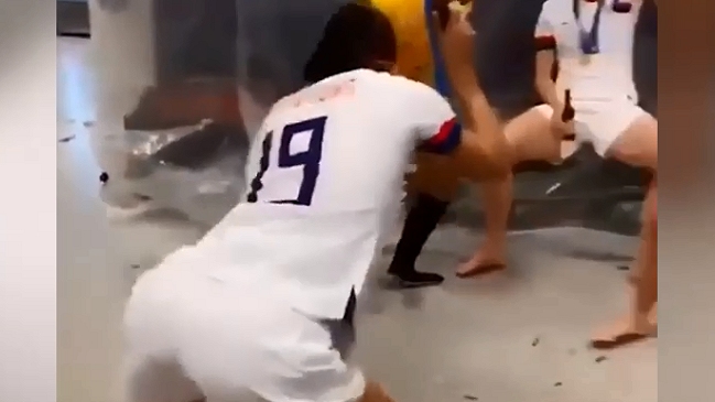 El baile de Alex Morgan tras el título de Estados Unidos que se tomó las redes sociales