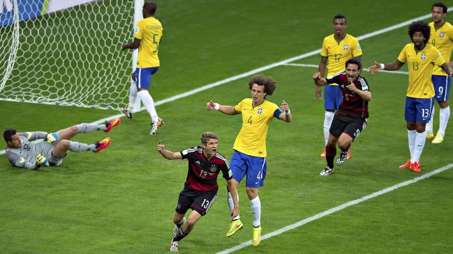 A cinco años del “Mineirazo”: Un 8 de julio Alemania humilló 7-1 a Brasil en su Mundial