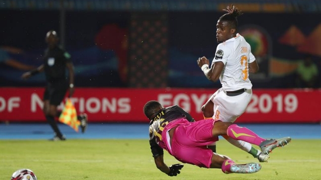 Wilfried Zaha le dio el paso a cuartos a Costa de Marfil ante Mali en la Copa Africana de Naciones
