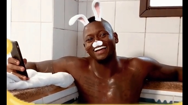 El divertido troleo de Edson Puch a Duvier Riascos