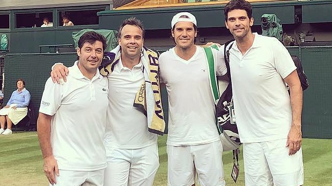 Fernando González debutará este martes en el Invitation Doubles de Wimbledon