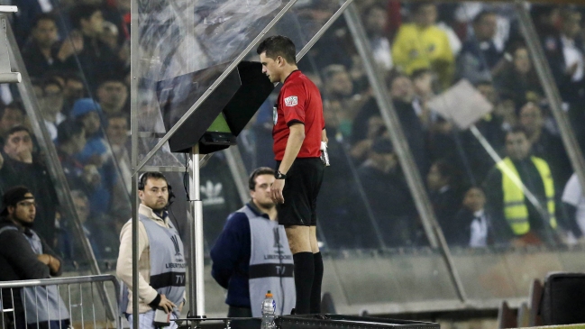 Enrique Osses sobre VAR en Chile: Es la misma tecnología de las grandes ligas del mundo