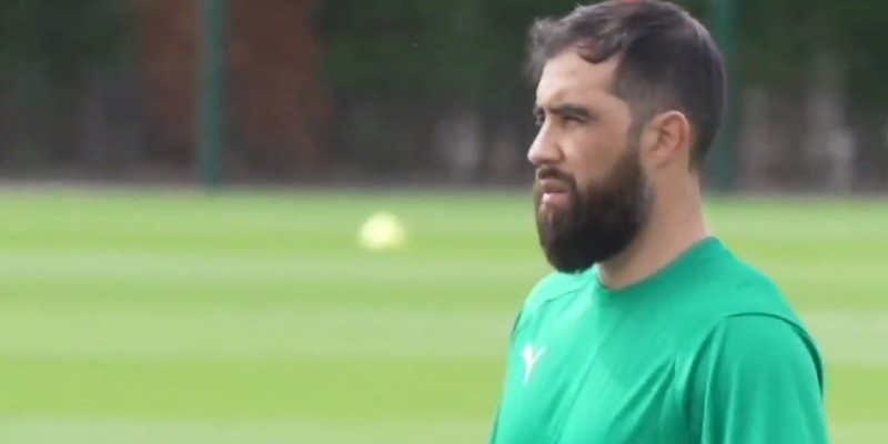 Bravo fue uno de los protagonistas en el inicio de la pretemporada de Manchester City