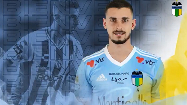 O’Higgins anunció el fichaje de delantero uruguayo Facundo Castro