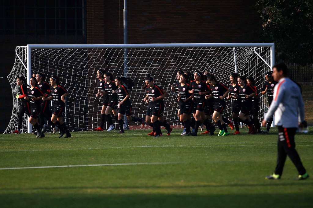 Histórico: La Roja femenina sub 17 participará en cuadrangular en China