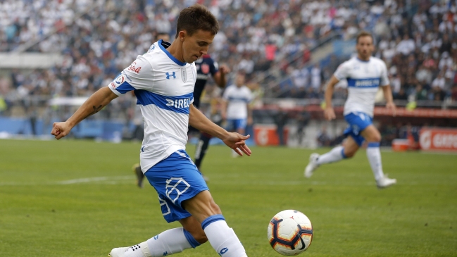 Diego Buonanotte: Jamás voy a generar un conflicto o voy a querer irme por no jugar