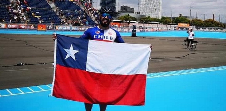 Ricardo Verdugo sumó bronce en los World Roller Games