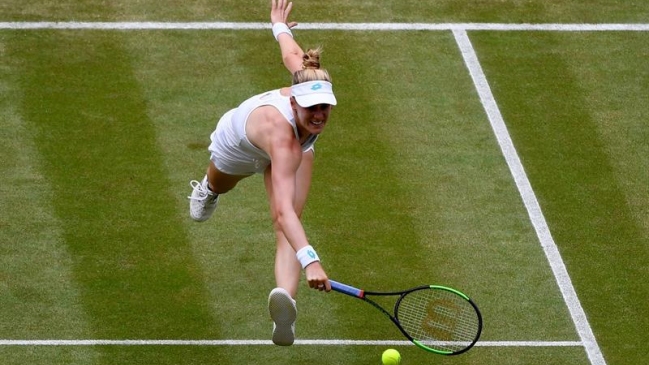 Los resultados de este martes en Wimbledon