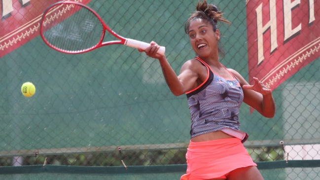 Daniela Seguel logró notable triunfo en el torneo W100 de Contrexeville