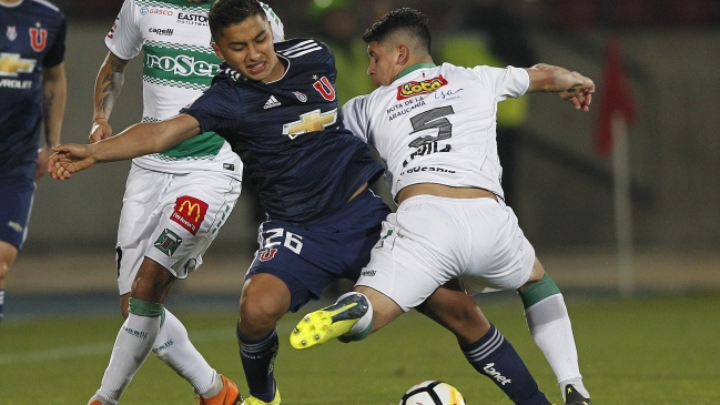 Duelo entre Temuco y Universidad de Chile cambió de horario