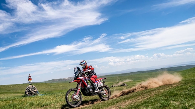 José Ignacio Cornejo se metió en el top ten en el Silk Way Rally