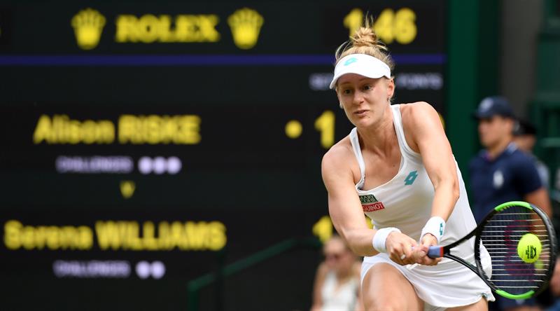 Halep, Serena Williams, Svitolina y Strycova son las semifinalistas de Wimbledon